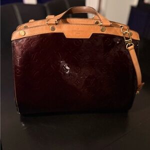 Authentic Louis Vuitton Vernis Brea MM